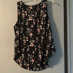 Bubble B floral top size 3X